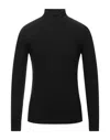 Tsd12 Man Turtleneck Black Size Xxl Merino Wool, Acrylic