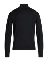 Tsd12 Man Turtleneck Black Size Xxl Merino Wool, Acrylic