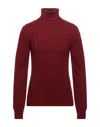 Tsd12 Turtlenecks In Red