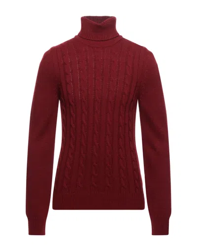 Tsd12 Turtlenecks In Red