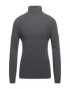 Tsd12 Turtlenecks In Grey