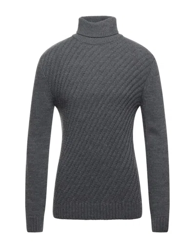 Tsd12 Turtlenecks In Grey