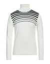 Tsd12 Man Turtleneck Ivory Size Xxl Acrylic In White