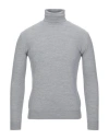 Tsd12 Turtlenecks In Grey