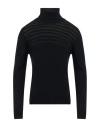 Tsd12 Man Turtleneck Navy Blue Size Xxl Dralon