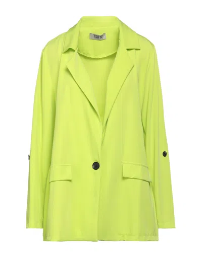 Tsd12 Suit Jackets In Green
