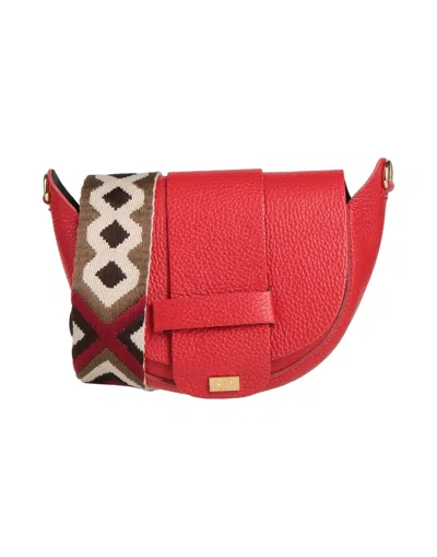 Tsd12 Handbags In Red