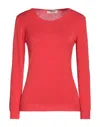 Tsd12 Sweaters In Red