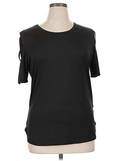 Pre-owned Tse Active T-shirt In Black
