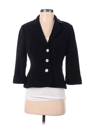 Pre-owned Tse Blazer Jacket In Black