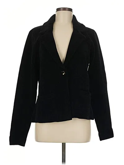 Pre-owned Tse Blazer Jacket In Black
