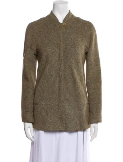 Pre-owned Tse Blazer In Neutral