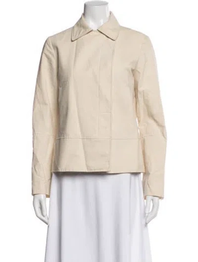 Pre-owned Tse Blazer In Neutral