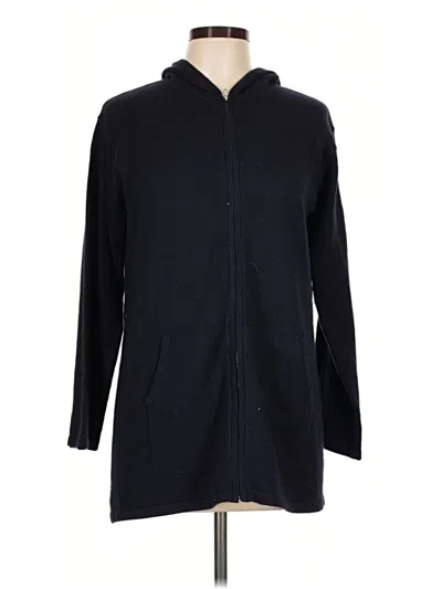 Pre-owned Tse Cardigan Sweater In Black