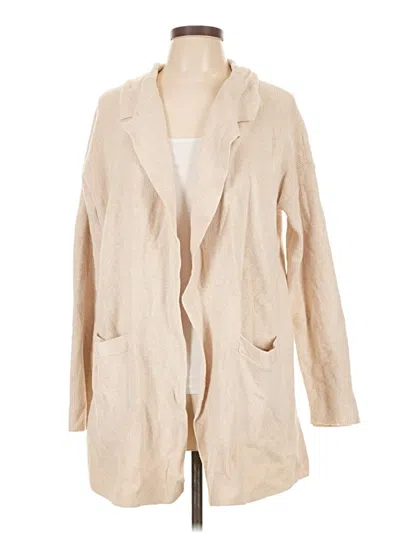 Pre-owned Tse Cardigan Sweater In Brown