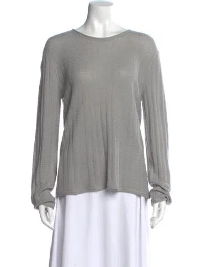 Pre-owned Tse Cashmere Bateau Neckline Sweater W/ Tags In Neutral