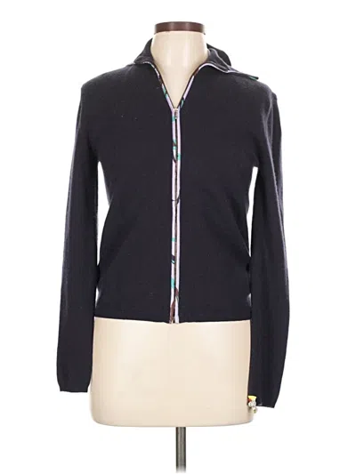 Pre-owned Tse Cashmere Cardigan Sweater In Black
