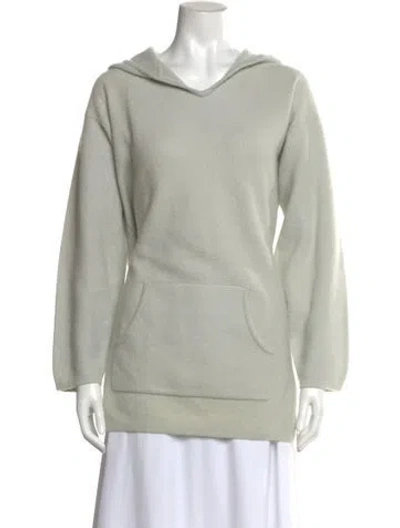 Pre-owned Tse Cashmere Cashmere Crew Neck Sweater In Gray