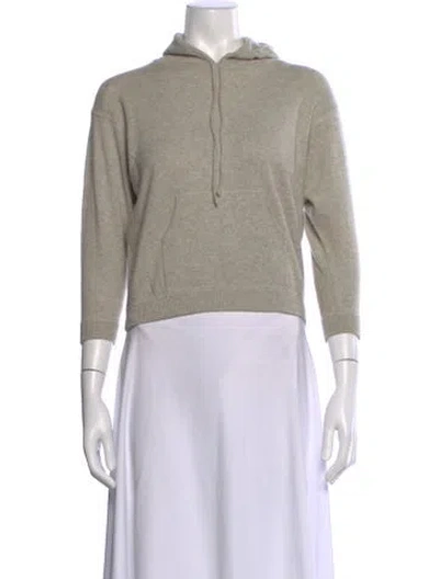 Pre-owned Tse Cashmere Cashmere Crew Neck Sweater In Gray