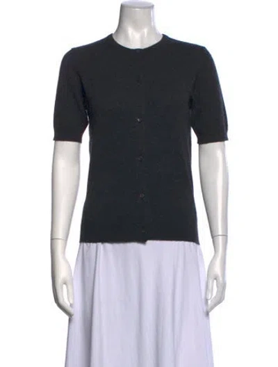 Pre-owned Tse Cashmere Cashmere Crew Neck Sweater In Grey