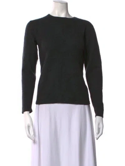 Pre-owned Tse Cashmere Cashmere Crew Neck Sweater In Grey