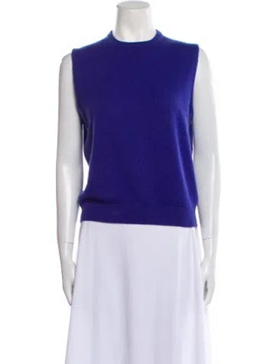 Pre-owned Tse Cashmere Cashmere Crew Neck Sweater In Multi