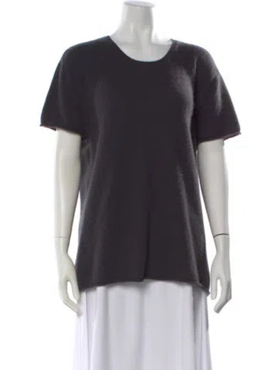 Pre-owned Tse Cashmere Cashmere Crew Neck Sweater In Neutral