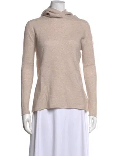 Pre-owned Tse Cashmere Cashmere Crew Neck Sweater In Neutral