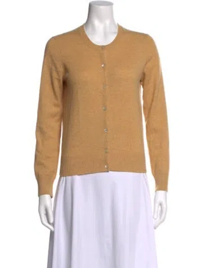 Pre-owned Tse Cashmere Cashmere Crew Neck Sweater In Neutrals