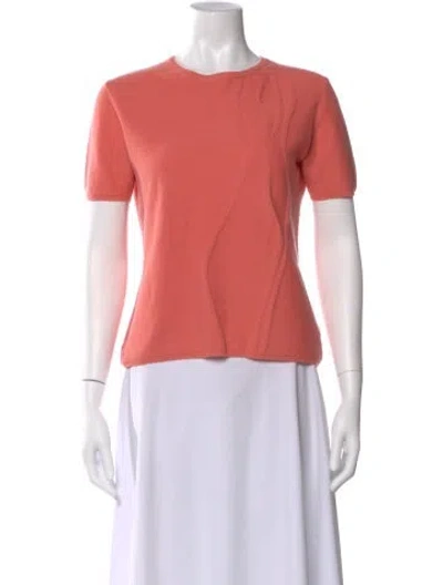 Pre-owned Tse Cashmere Cashmere Crew Neck Sweater In Pink