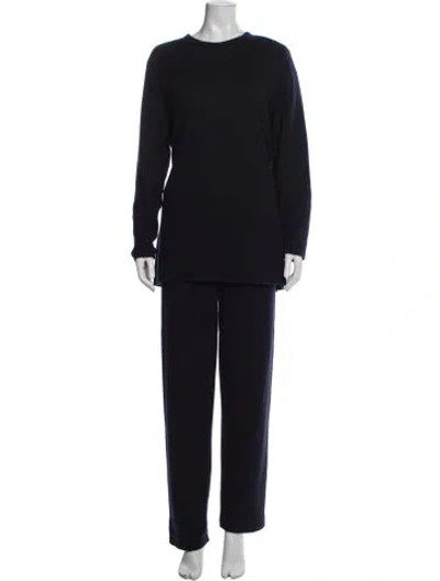 Pre-owned Tse Cashmere Cashmere Lounge Set In Blue