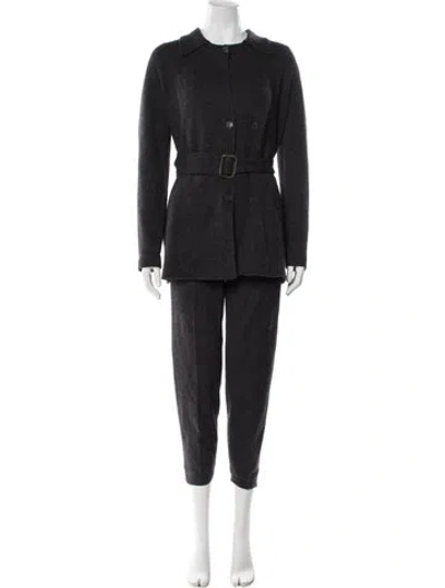 Pre-owned Tse Cashmere Cashmere Set In Gray