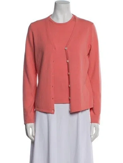 Pre-owned Tse Cashmere Cashmere Set In Pink