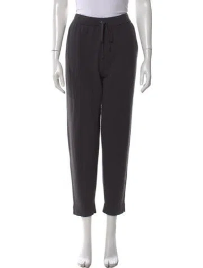 Pre-owned Tse Cashmere Cashmere Straight Leg Pants In Gray