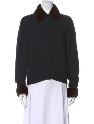 Pre-owned Tse Cashmere Cashmere Sweater In Black
