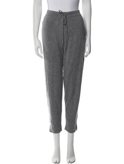 Pre-owned Tse Cashmere Cashmere Sweatpants In Gray