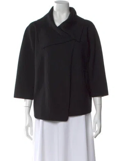 Pre-owned Tse Cashmere Cowl Neck Sweater In Black