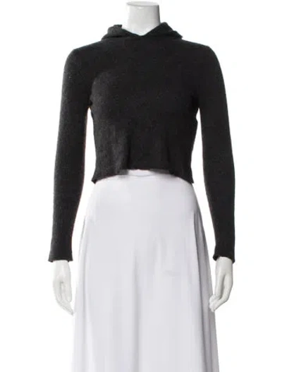 Pre-owned Tse Cashmere Crew Neck Sweater In Black