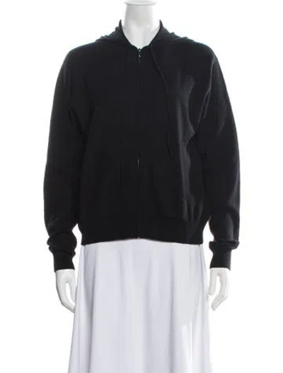 Pre-owned Tse Cashmere Crew Neck Sweater In Black