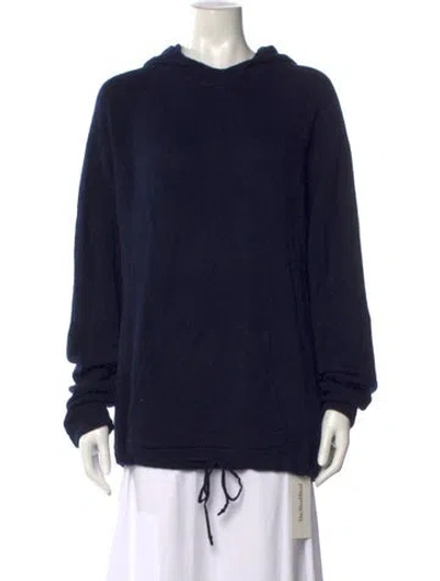 Pre-owned Tse Cashmere Crew Neck Sweater In Black