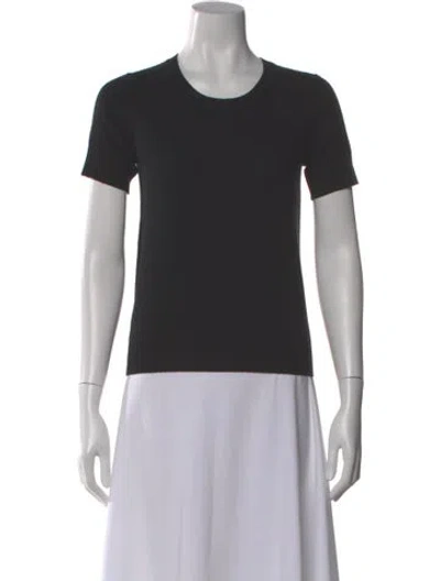 Pre-owned Tse Cashmere Crew Neck Sweater In Gray