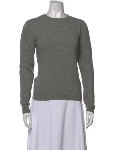 Pre-owned Tse Cashmere Crew Neck Sweater In Grey