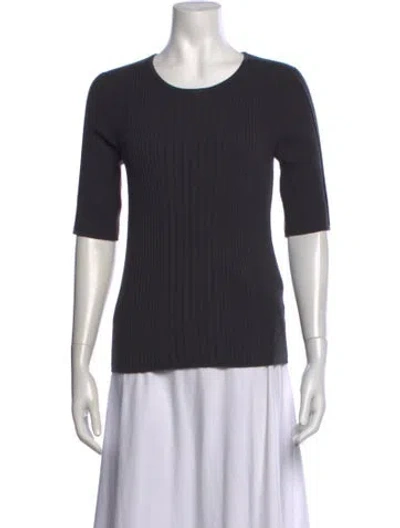 Pre-owned Tse Cashmere Crew Neck Sweater In Grey