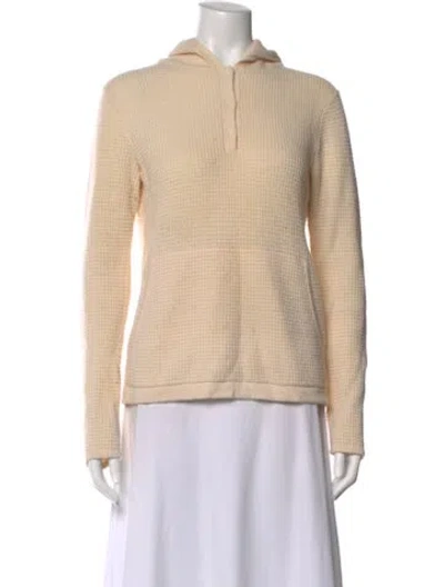 Pre-owned Tse Cashmere Crew Neck Sweater In Neutral