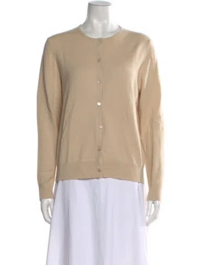 Pre-owned Tse Cashmere Crew Neck Sweater In Neutral