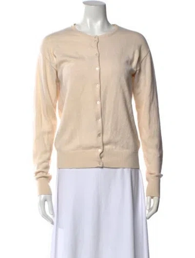 Pre-owned Tse Cashmere Crew Neck Sweater In Neutral