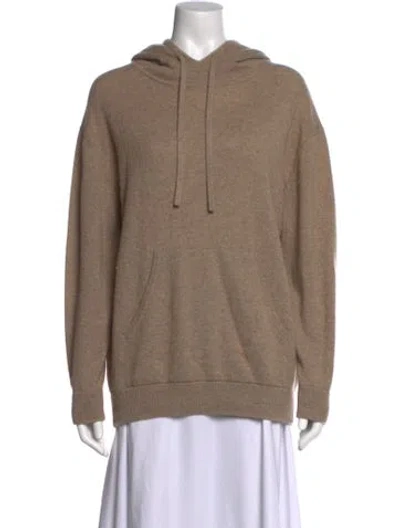Pre-owned Tse Cashmere Crew Neck Sweater In Neutrals