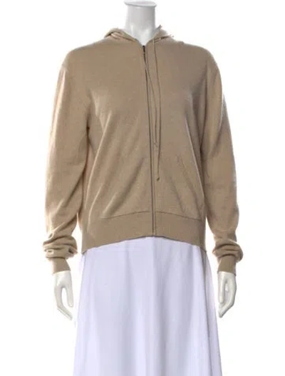 Pre-owned Tse Cashmere Crew Neck Sweater In Neutrals