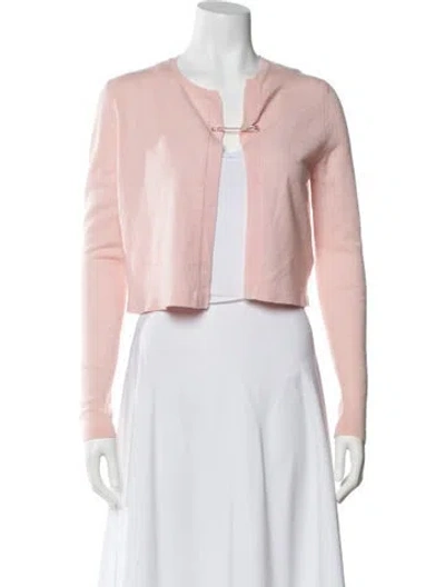 Pre-owned Tse Cashmere Crew Neck Sweater In Pink