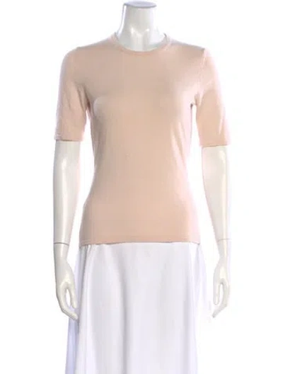 Pre-owned Tse Cashmere Crew Neck Sweater In Pink